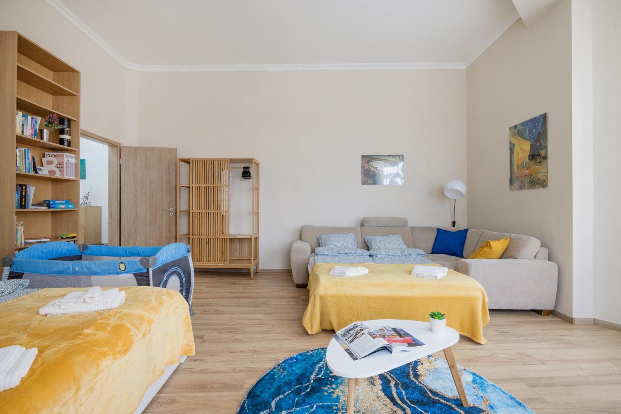 Apartamento Spacious With 2 Bedrooms In Buda 2a Budapest