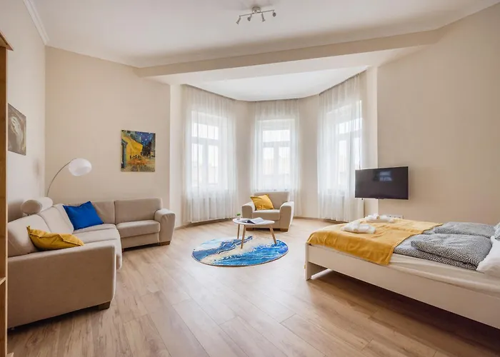 Spacious Apartment With 2 Bedrooms In Buda 2A
