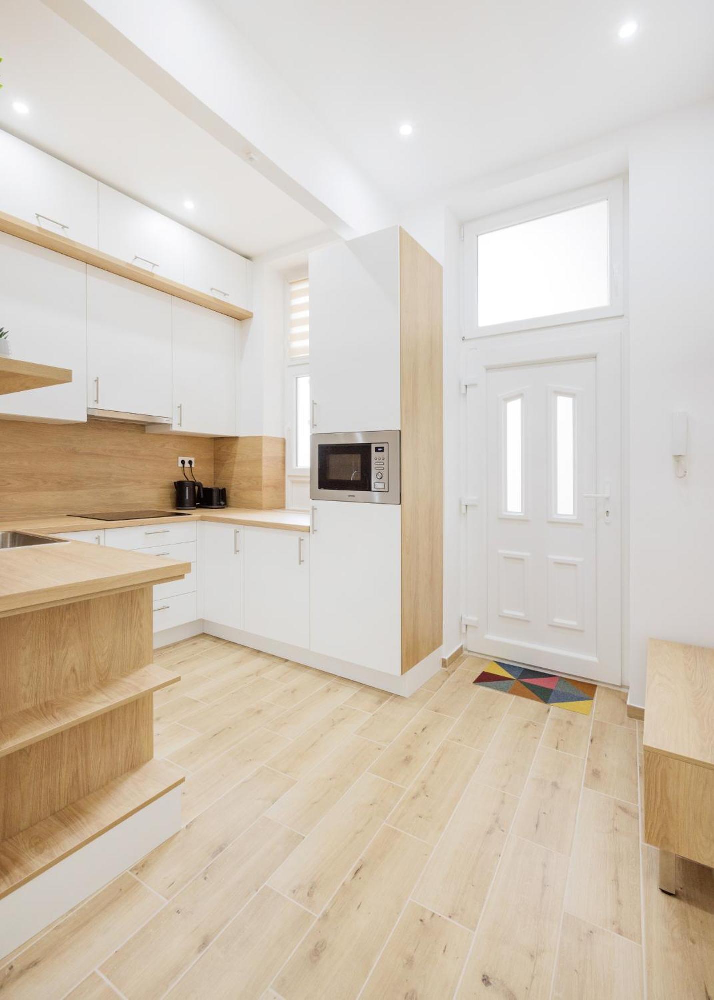 Spacious With 2 Bedrooms In Buda 2a Apartamento *
